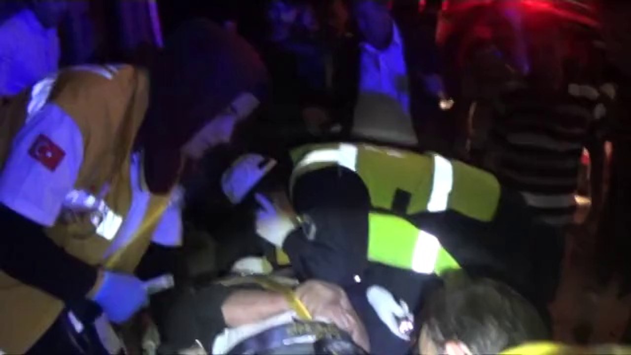 Seydişehir’de Sebze Yüklü TIR Devrildi: 1 Yaralı