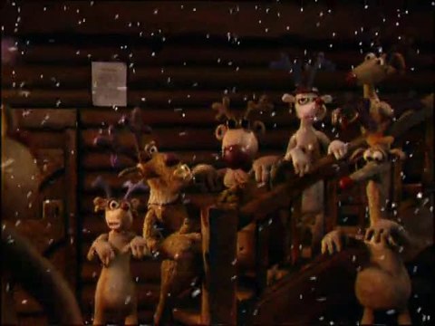 Новый год на носу - пять дней мультфильмов на ТНТ