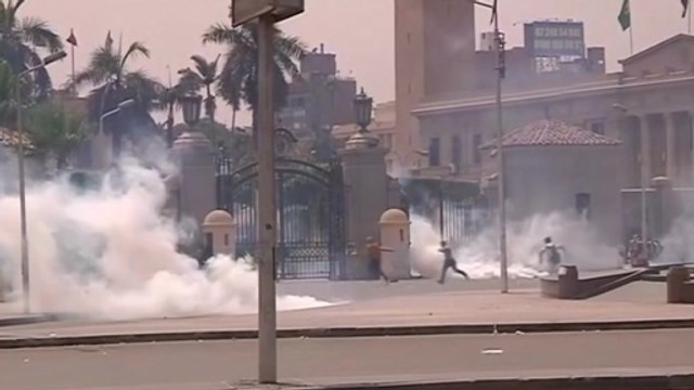 Clashes at Cairo University leave one dead, nine injured