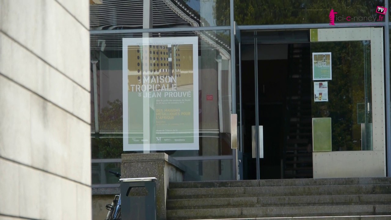 La Maison Tropicale de Jean Prouvé au Musée de l'histoire du Fer à Jarville