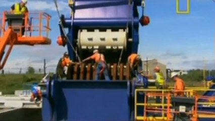 Obras Incríveis. Mega Retalhadora