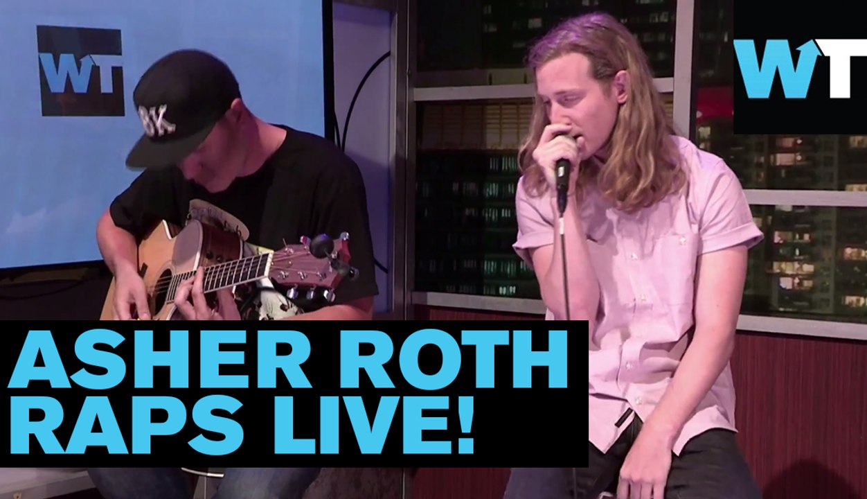 Asher Roth Performs 'Last of the Flohicans' & 'Be Right' | What's Trending Live