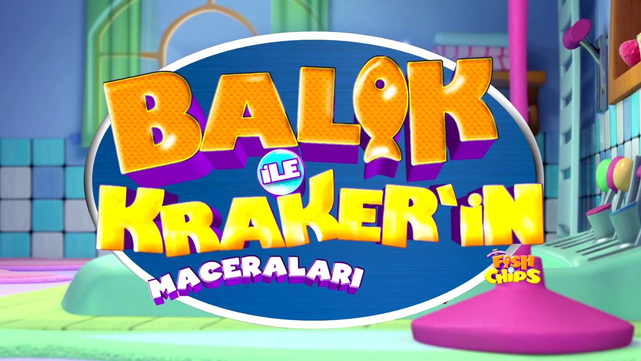Balık ile Kraker'in Maceraları Fragman Türkçe Altyazılı