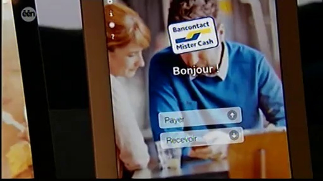 Betalen met je smartphone.