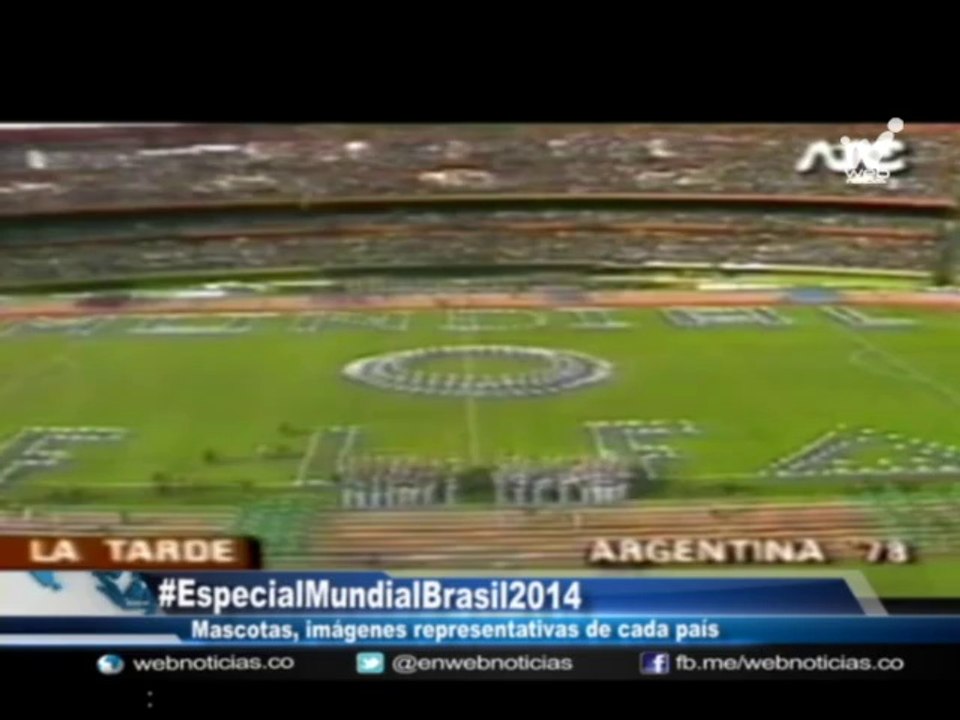 ‘Willie’, ‘Juanito’, ‘Tip y Tap’ y ‘Mundialito’, las primeras mascotas de los mundiales