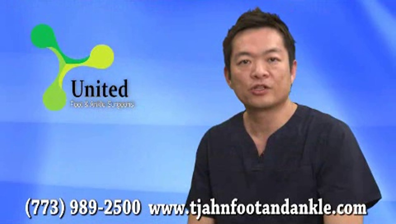 Niles, Chicago and Des Plaines, IL - Heel Pain - Podiatrist Tae Jun Ahn (TJ), DPM
