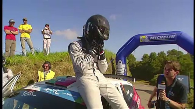 ERC AÇORES THE ICING ON THE CAKE