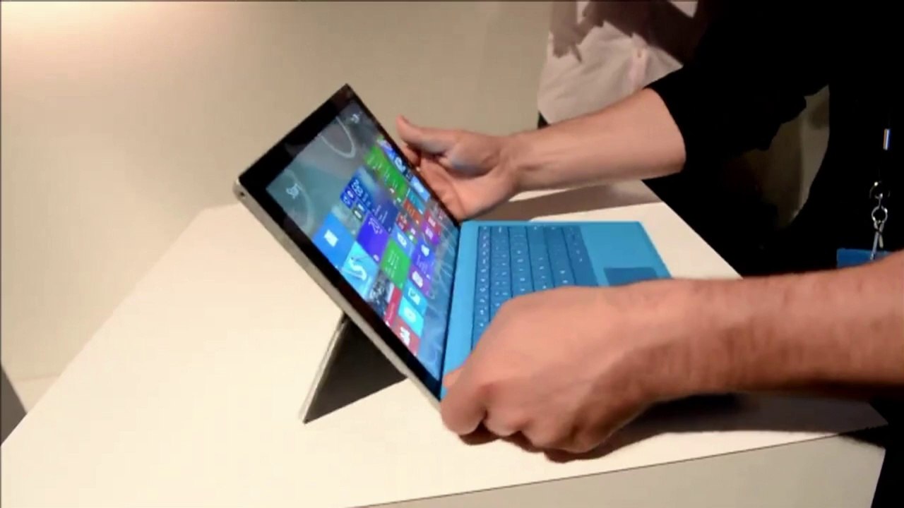 La nueva tableta de Microsoft