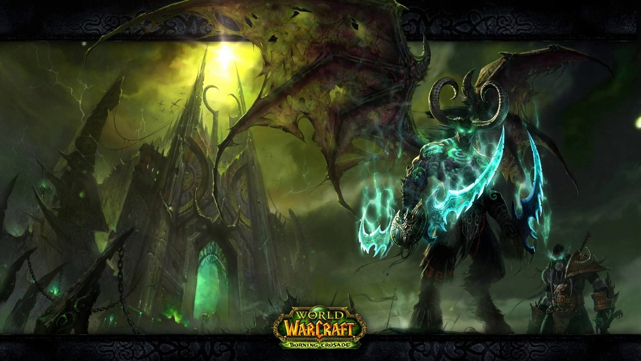 Illidan Black Temple