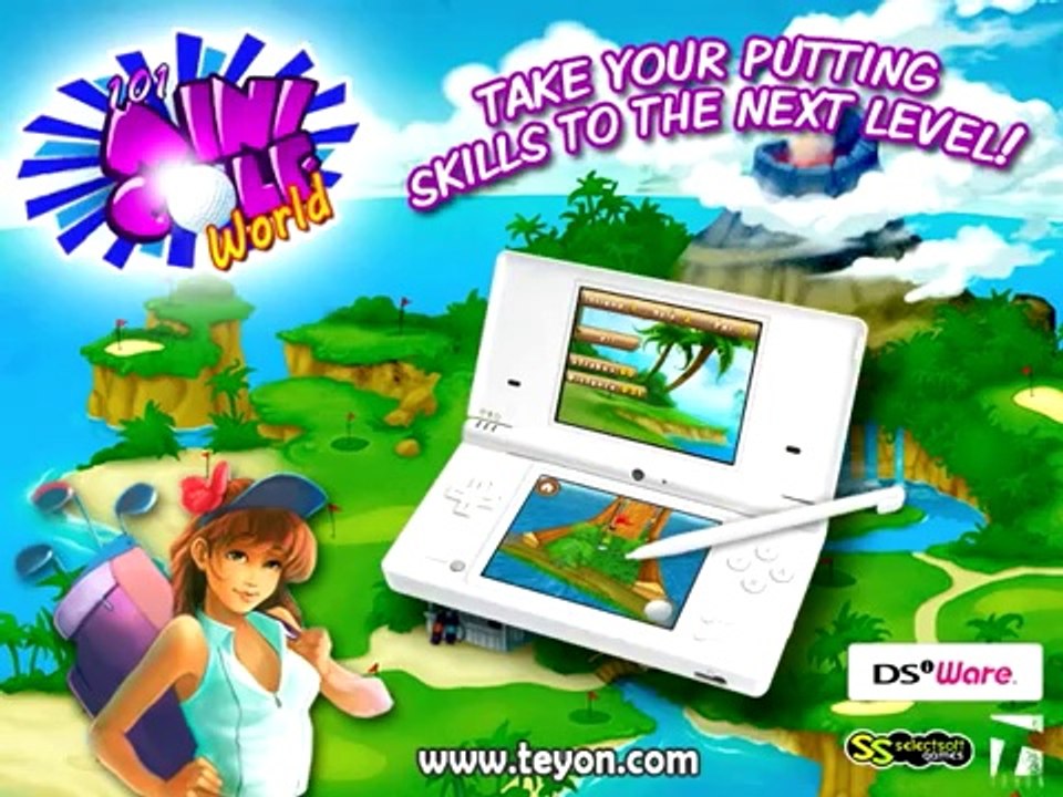 101 MiniGolf World Trailer