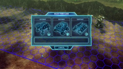 Command & Conquer 4 Tiberian Twilight Single Player Progression Trailer