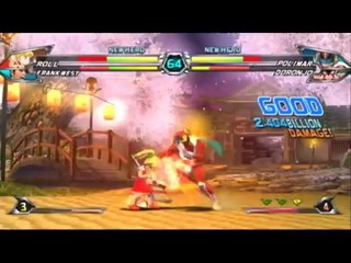 Tatsunoko vs. Capcom Ultimate All-Stars Frank vs Doronjo Trailer