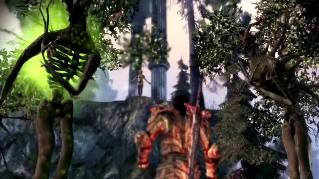 Dragon Age Origins - Awakening Velanna Trailer