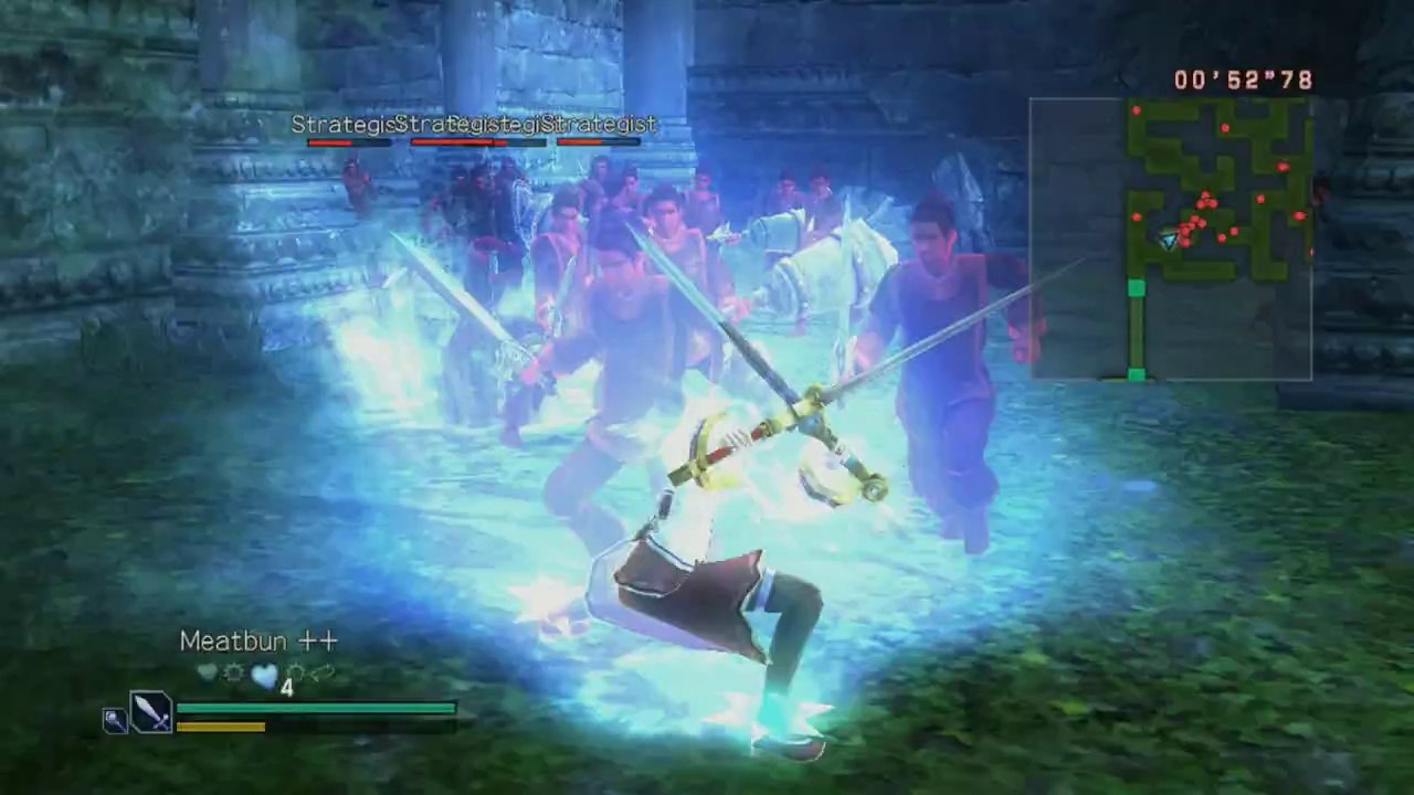 Dynasty Warriors Strikeforce Singleplayer Combat Trailer