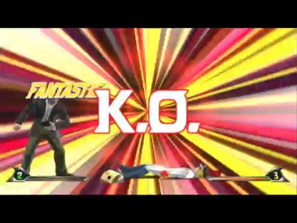 Tatsunoko vs. Capcom Ultimate All-Stars Frank vs Ryu Trailer