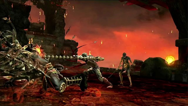 Dante's Inferno Video Dev Diary #9