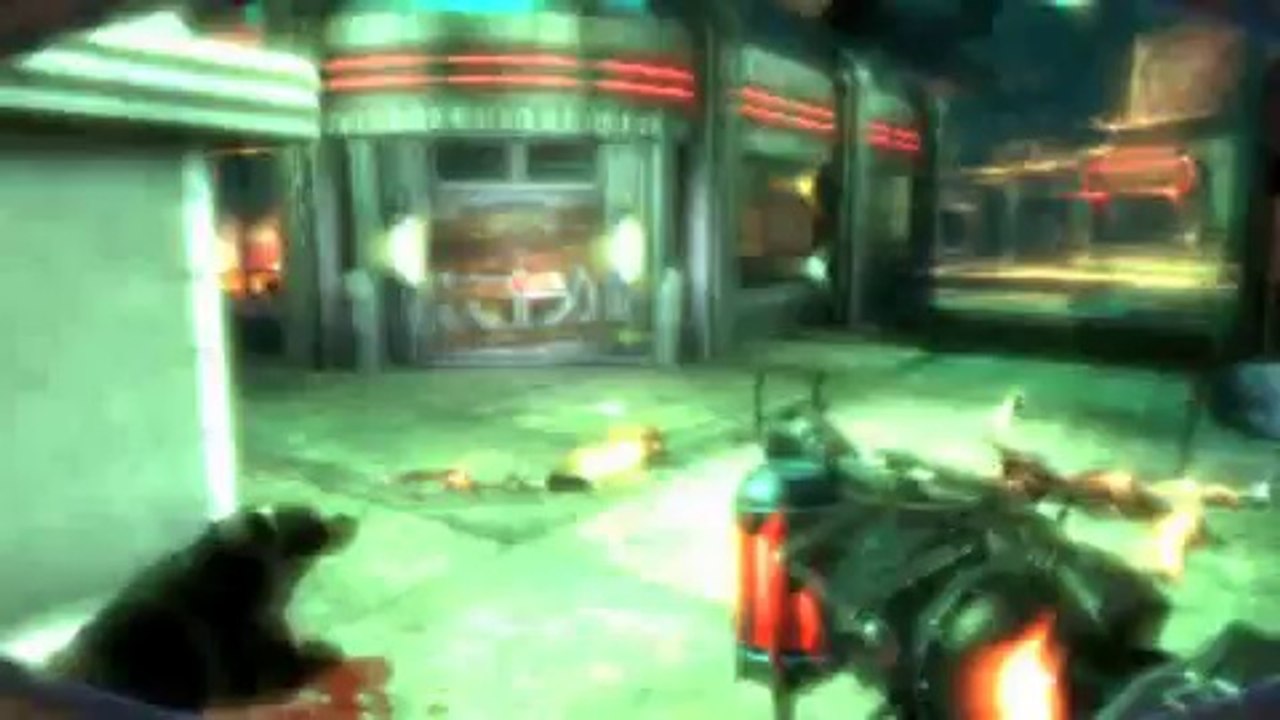 BioShock 2 Fun with Traps Trailer