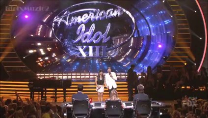 Jena Irene - Can't Help Falling In Love With You - American Idol 13 (Finals)