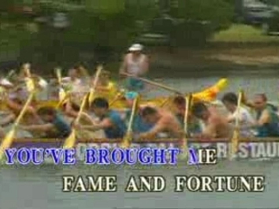 Karaoke - Queen - We Are The Champions