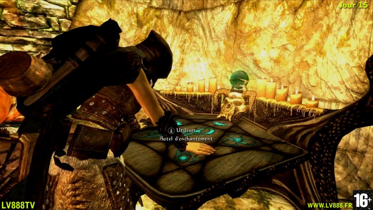 The Skyrim Experience - Immersive Mod [Fr] - Episode n°44 - La Revanche de Méridia 2/2-LV888TV