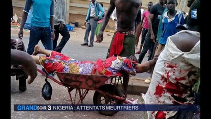 Attentats meurtriers au Nigéria