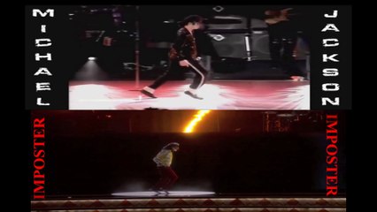 #MJFam The Moonwalk of the Impersonator Hologram