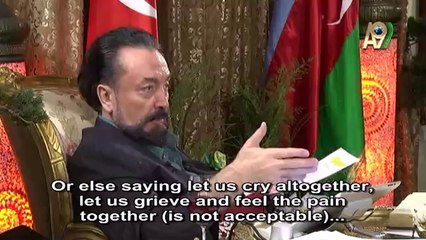Mr. Adnan Oktar: It is very important to provide a beautiful living to the families of the martyrs of Soma