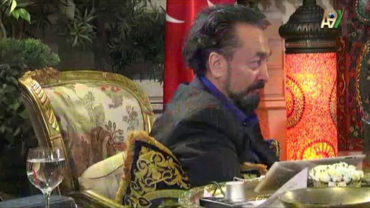 Adnan Oktar: May God reward Sheikh Nazim al-Qubrusi al-Haqqani with the highest levels of paradise (07.05.2014)