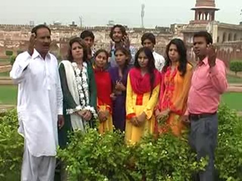 Sweety Pervaiz Masihi Geet (Mere dil ko khushi se )