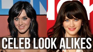 Celebrities that look Creepily Alike