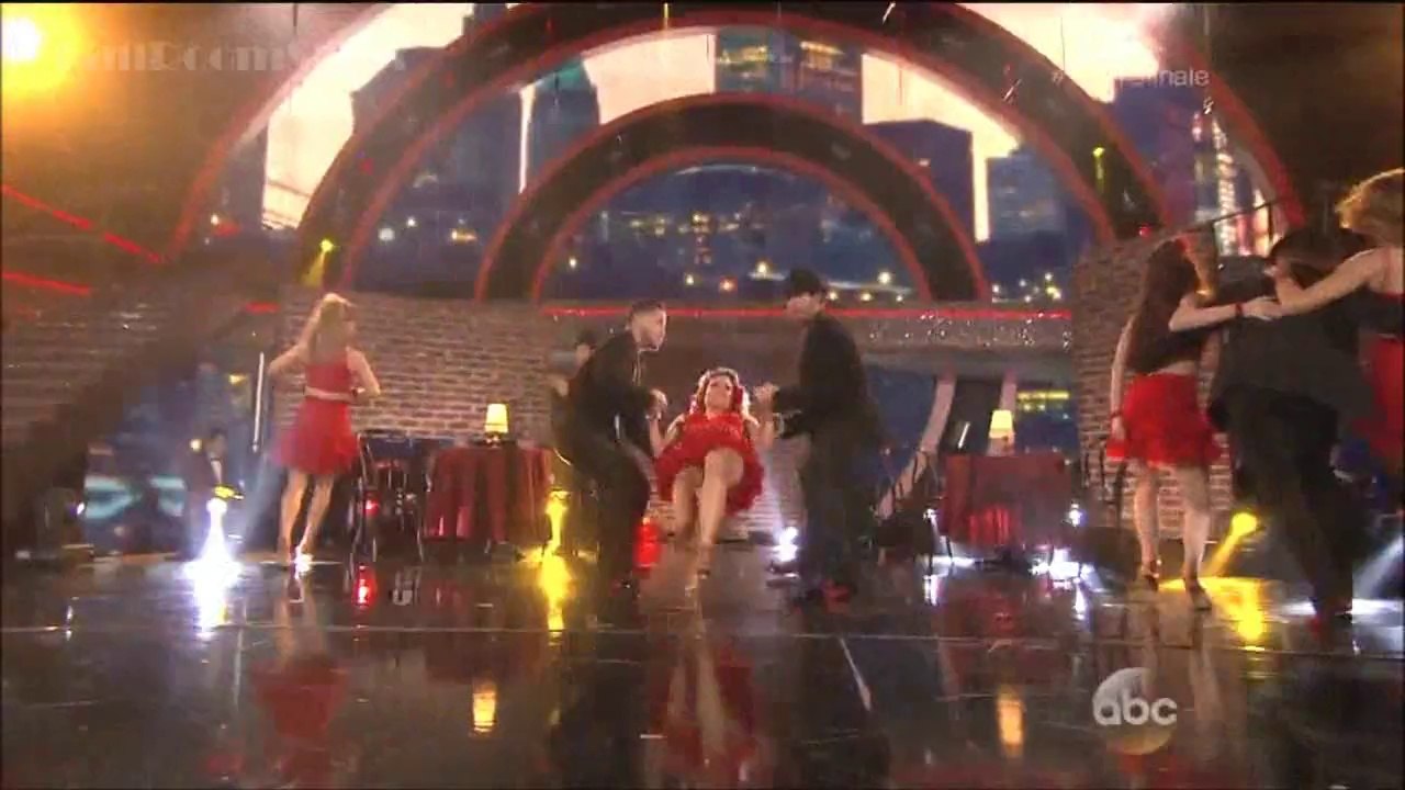Team Loca - Freestyle (LIVE Performance) - DWTS 18 (Finale)