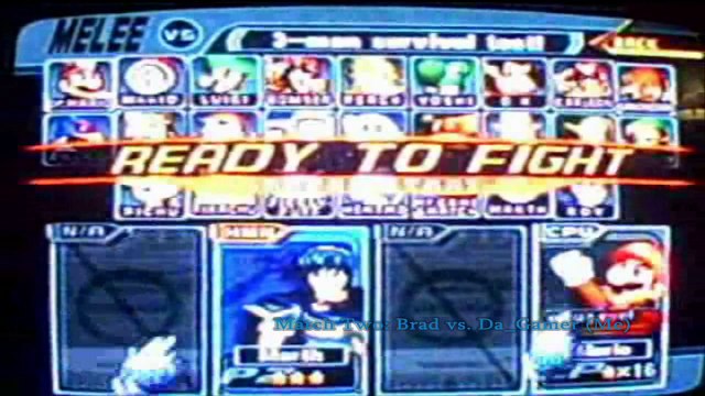 Gamer Night #5 - Super Smash Bros. Melee