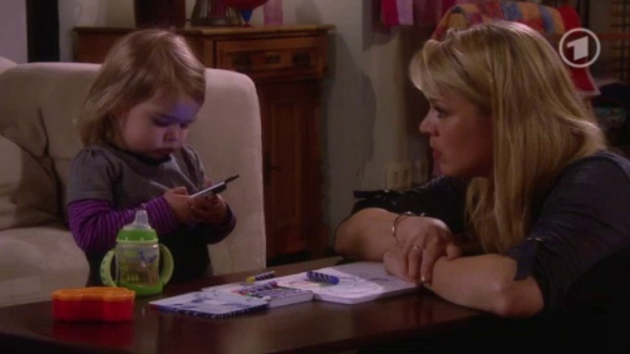 Rote Rosen : Britta & Lilly - 'Papa, Papa' II Folge 1727