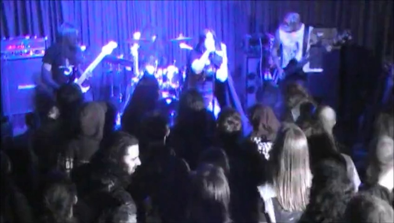 Cauchemar @ The Unicorn - 17.5.14.