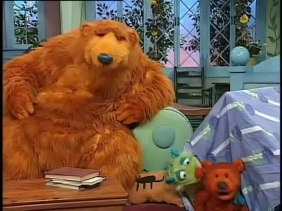 Bear in the big blue house episode 25 Listen Up! video Dailymotion
