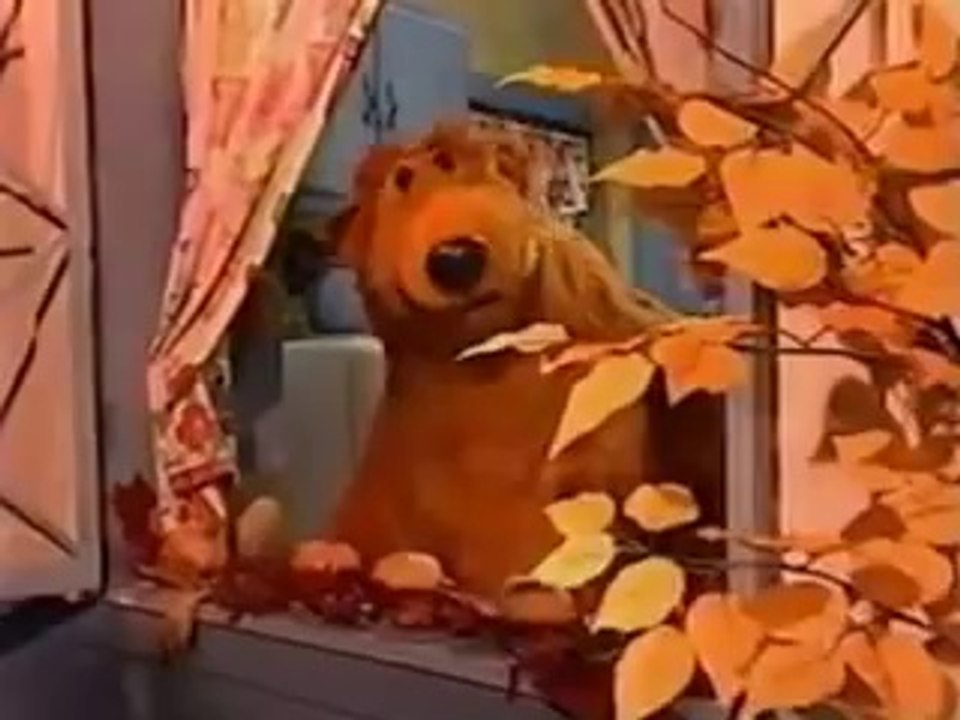 Bear In The Big Blue House The Best Thanksgiving Ever video Dailymotion