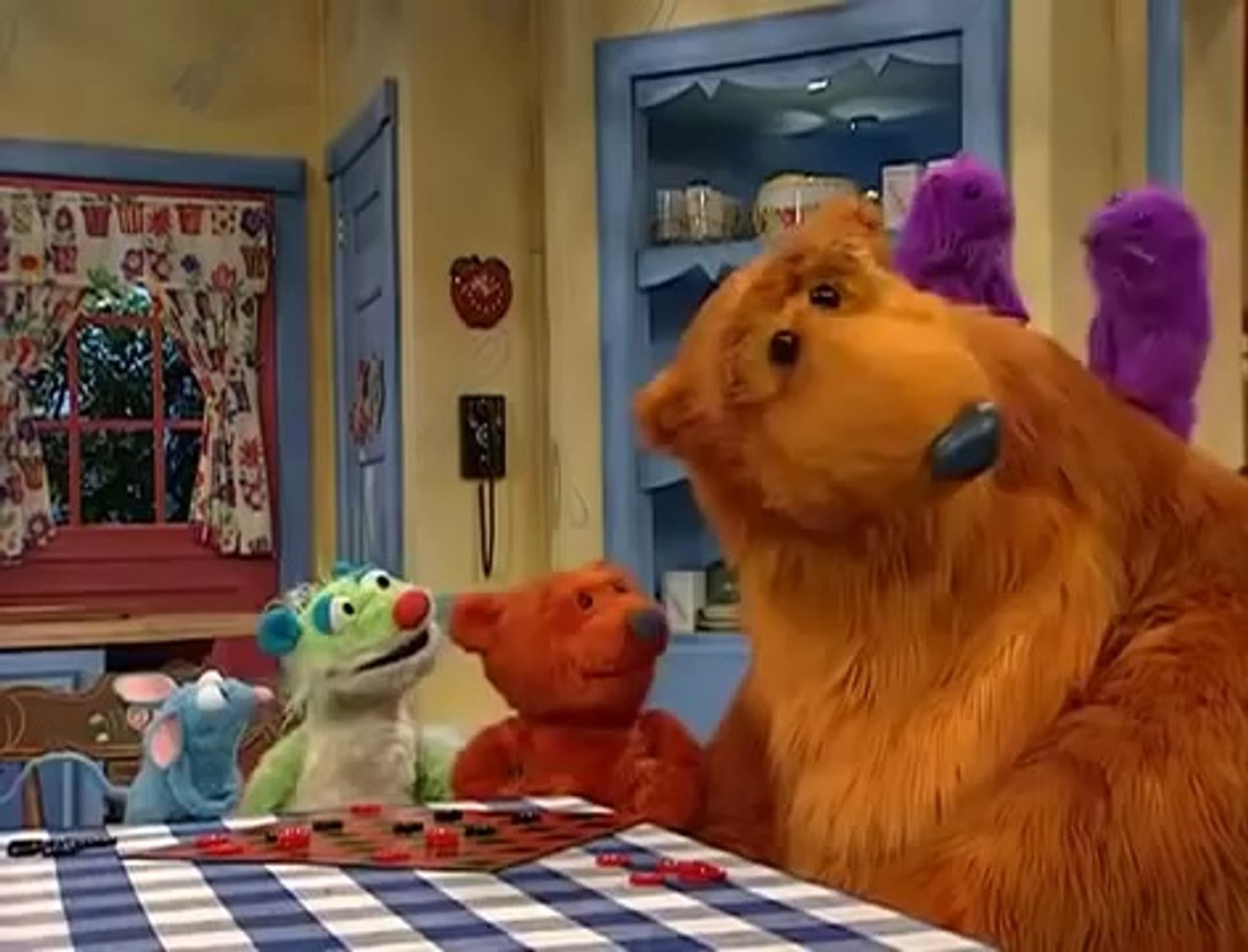 blive imponeret skrå Krydret Bear In The Big Blue House When You've Got to Go FULL - video Dailymotion