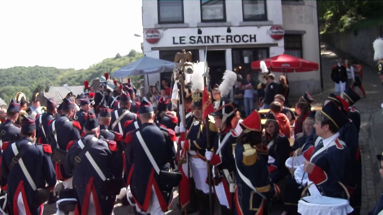 Saint Roch Thuin 2014 rassemblement