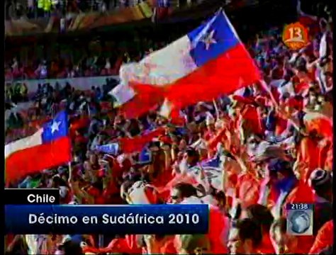 TELETRECE ESPAÑA CAMPEON DEL MUNDO Sudafrica 2010 (Julio 2010 - Canal 13 Chile)