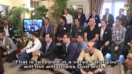 It is also God Who creates the Atheist Association (26.04.2014)