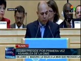 Cuba preside por vez primera la Asamblea de la OMS