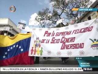 Apuestan por legalizar el matrimonio igualitaria en Venezuela