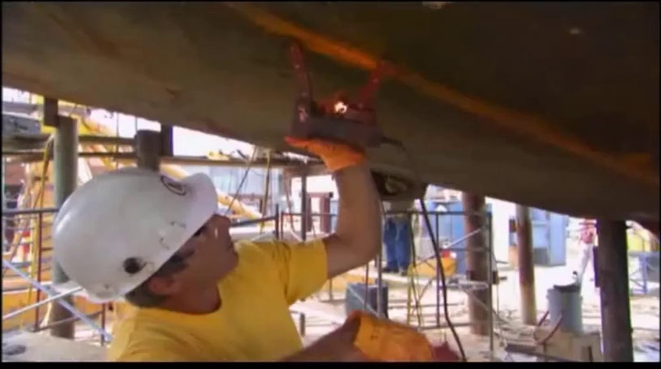 Megaconstruções. Plataformas de Petróleo