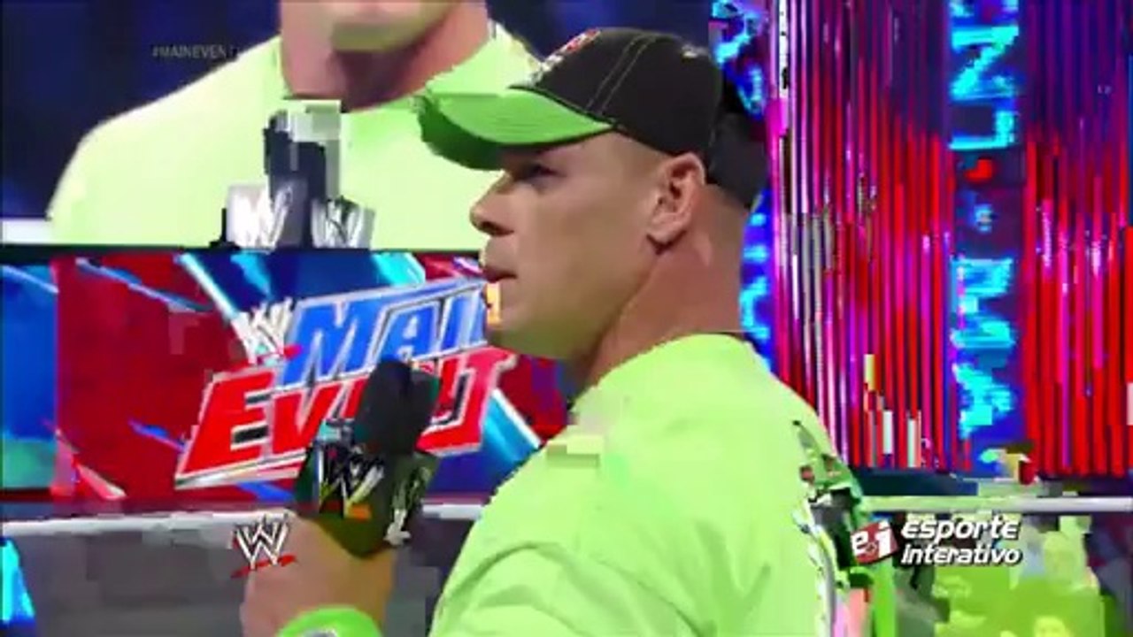 John Cena promete nunca desistir contra Bray Wyatt 14/05/14