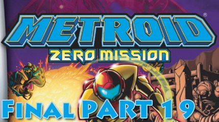 German Let's Play: Metroid Zero Mission, FINAL Part 19, " Das war ganz schön Eng"