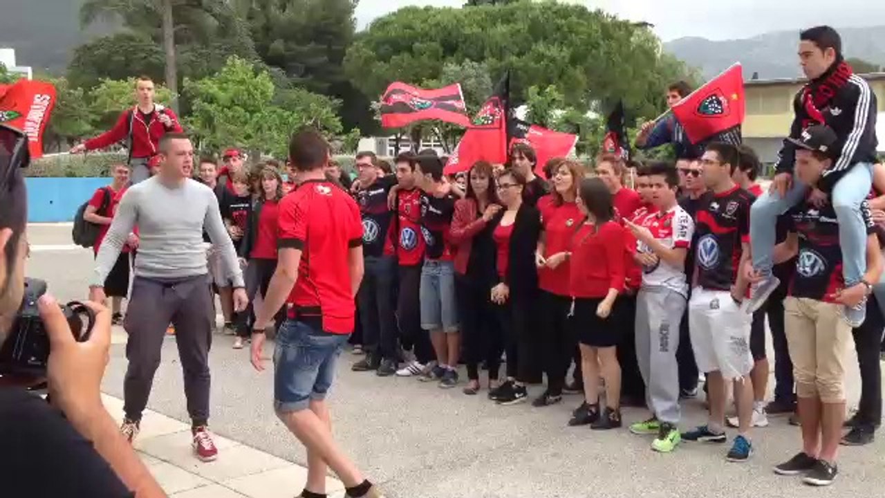 Pilou Pilou LYCEE ROUVIERE TOULON FINALE Hcup 2014