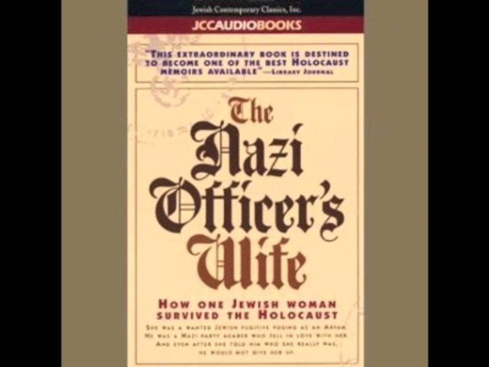 Audiobook Narrator Barbara Rosenblat THE NAZI OFFICER'S WIFE