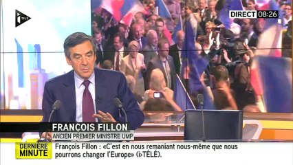 Fillon dénonce une élection volée de Copé à la tête de l'UMP