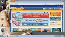 Jeton gratuit et illimité - Jackpot Prizee - Prizee Astuces 2014