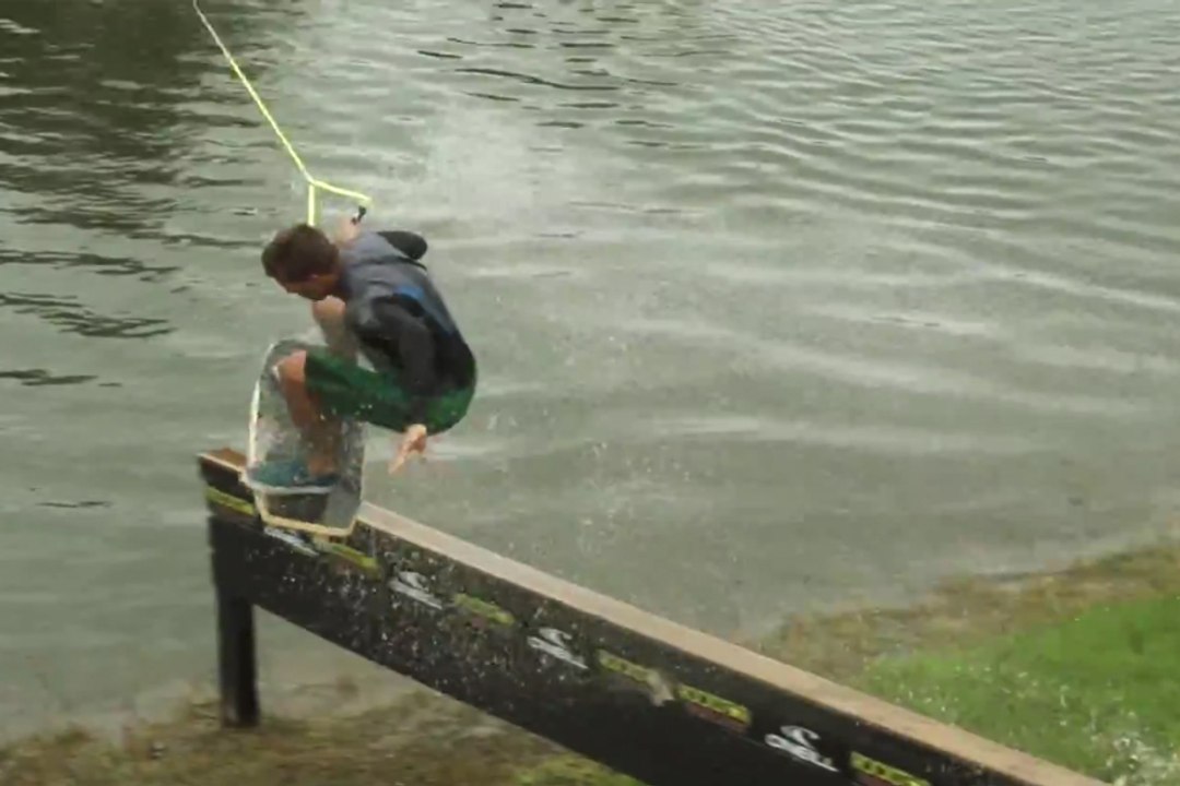 Rockstar Energy presents The Wakeskate Tour Nick Taylor part - Wakeskate